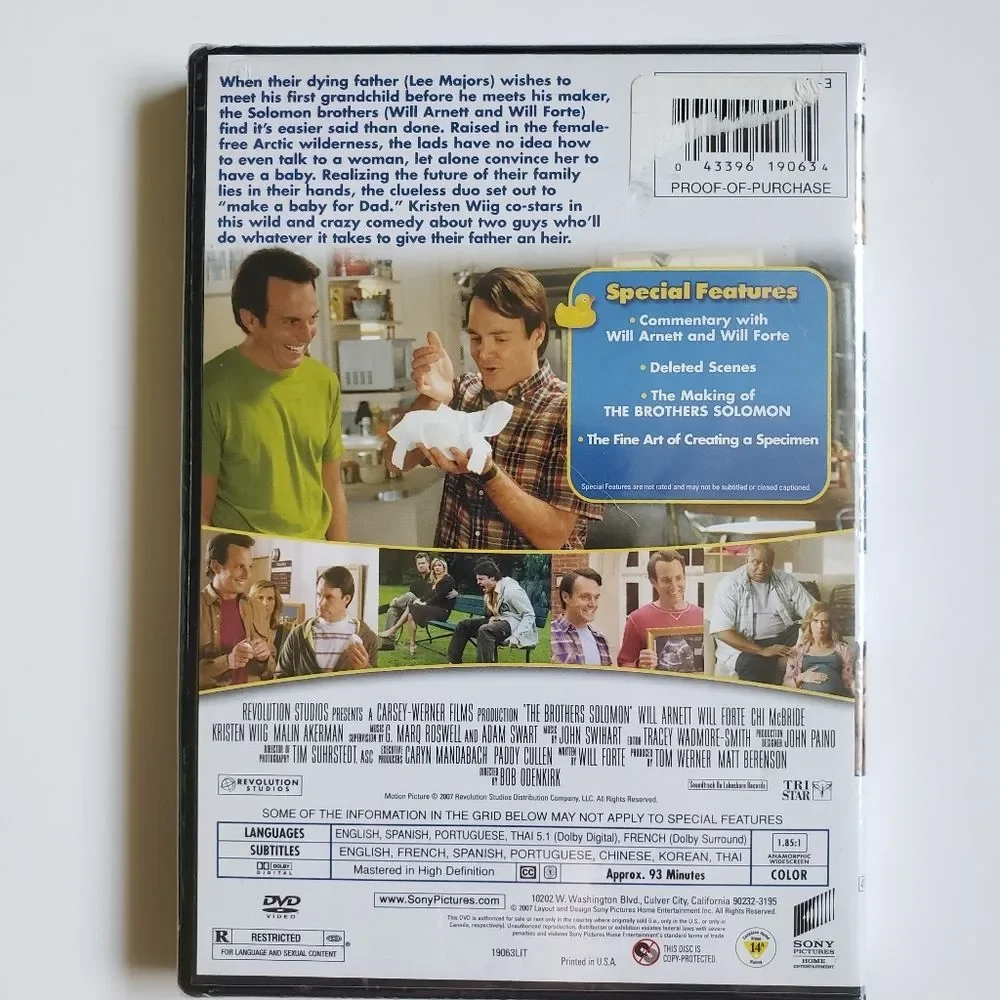 *NEW* The Brothers Solomon DVD